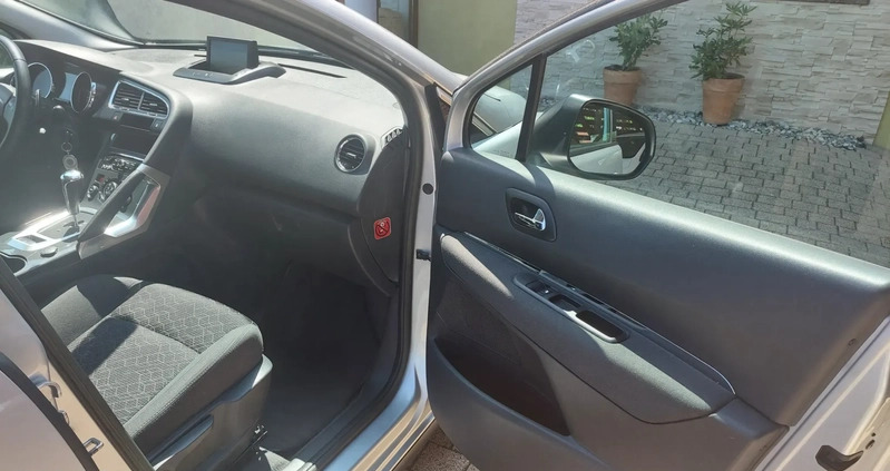 Peugeot 3008 cena 32000 przebieg: 217000, rok produkcji 2014 z Nysa małe 596